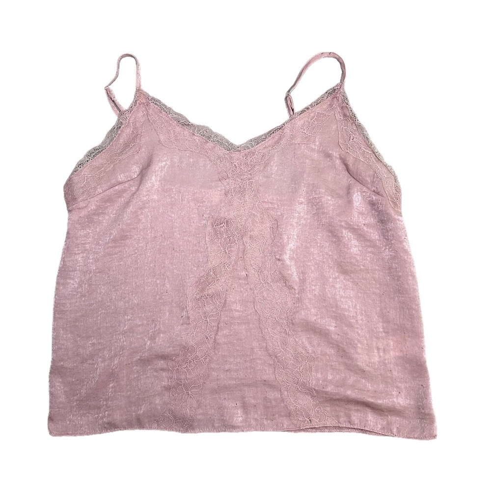 Topshop Silky Lace Cami 8